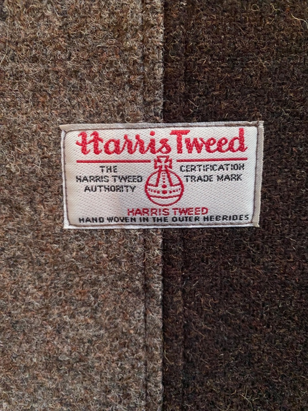 Like new iconic Harris Tweed handbag made in Scotland - Picture 2 of 9